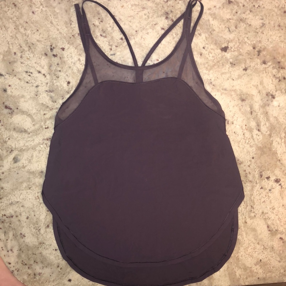 Lululemon tank top